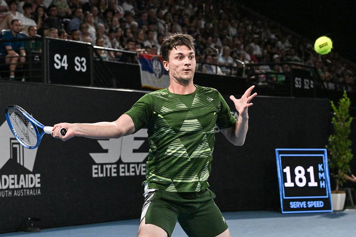  Australijan open Kecmanović pobijedio Hurkača 