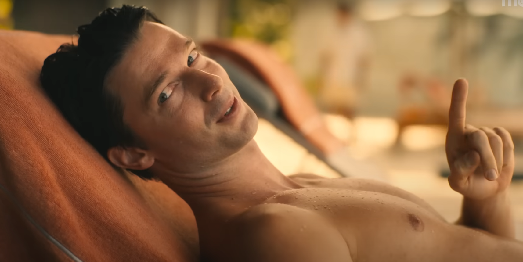  Patrik Švarceneger na Victorias secret reviji 