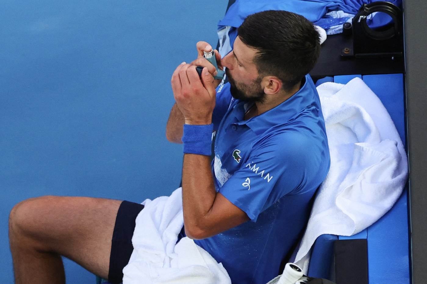  novak djokovic trazio ljekarsku pomoc na australijan openu 