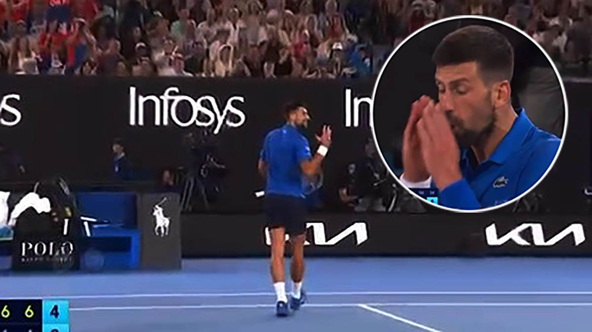 novak djokovic vikao na svoj tim na australijan openu novak djokovic vikao na svoj tim na australijan openu