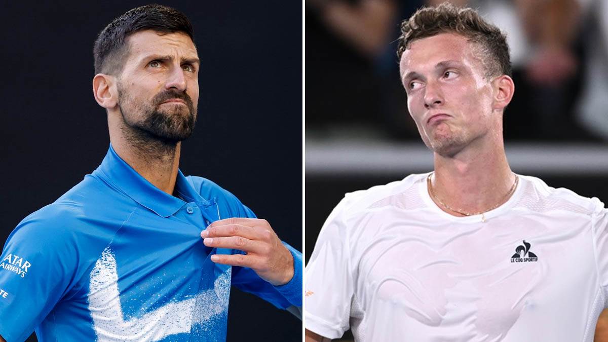 protivnik novaka djokovica u cetvrom kolu australijan opena je jirzi lehecka protivnik novaka djokovica u cetvrom kolu australijan opena je jirzi lehecka