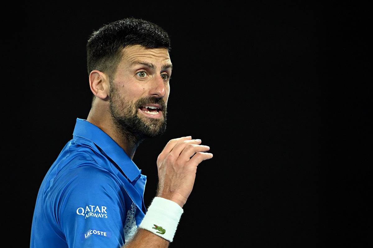  Novka Đoković igra u nedjelju u 9 časova 