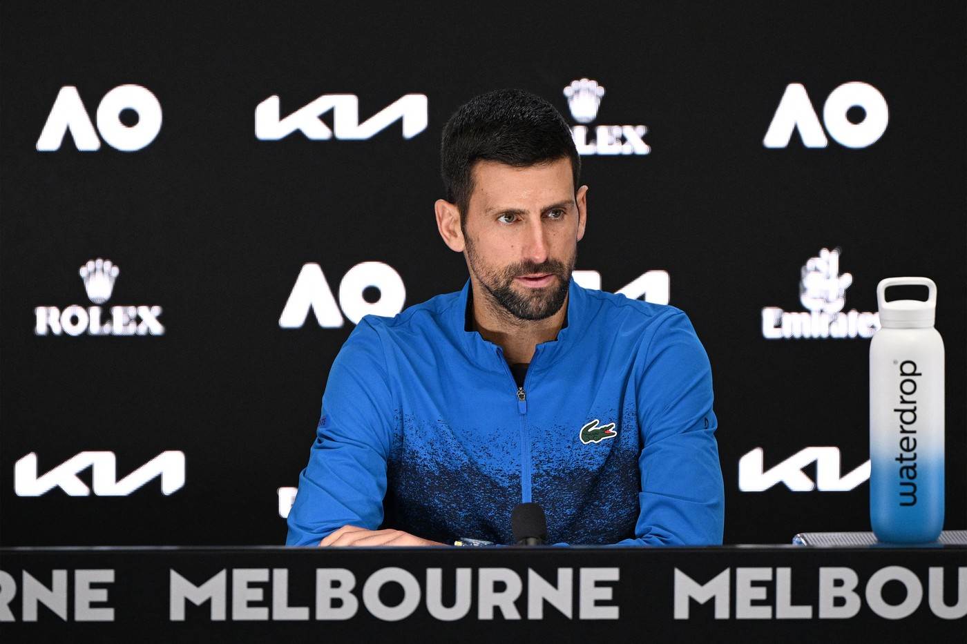  novak djokovic konferencija poslije pobjede protiv tomasa mahaca 