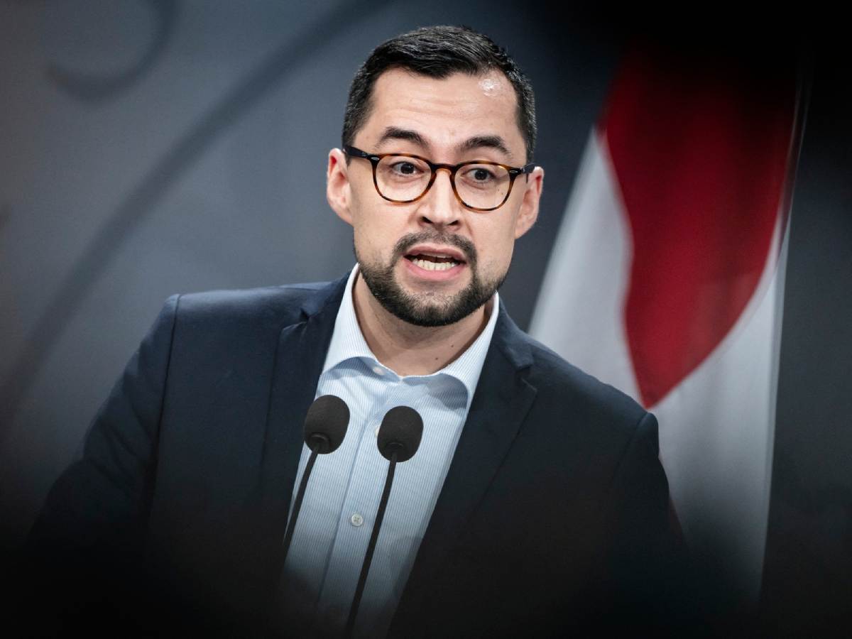 Premijer Grenlanda o kupovini SAD Premijer Grenlanda o kupovini SAD