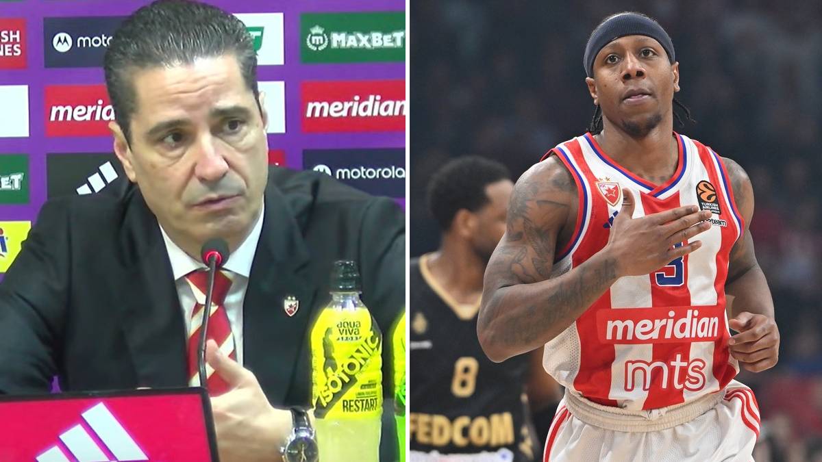 Crvena zvezda Monako izjava Janisa Sferopulosa Crvena zvezda Monako izjava Janisa Sferopulosa