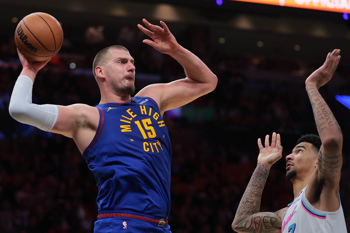 Nikola Jokić novi tripl-dabl u pobjedi Denvera Nikola Jokić novi tripl-dabl u pobjedi Denvera