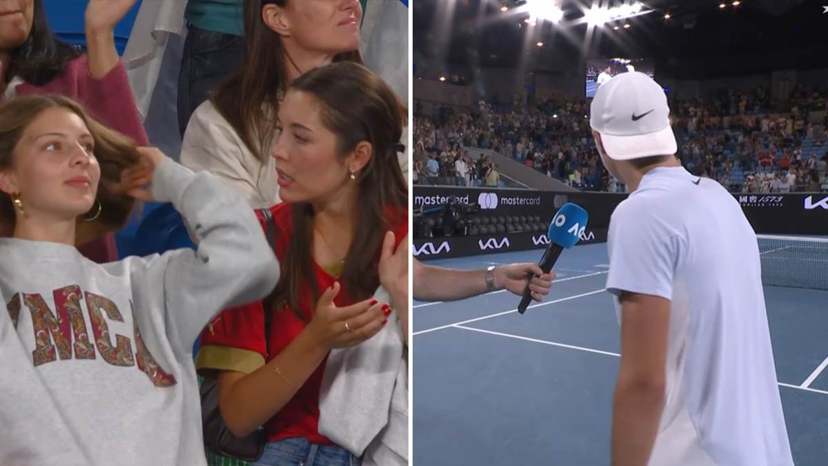  Holger Rune obratio se srpskim navijačima nakon što je pobijedio Miomira Kecmanovića 