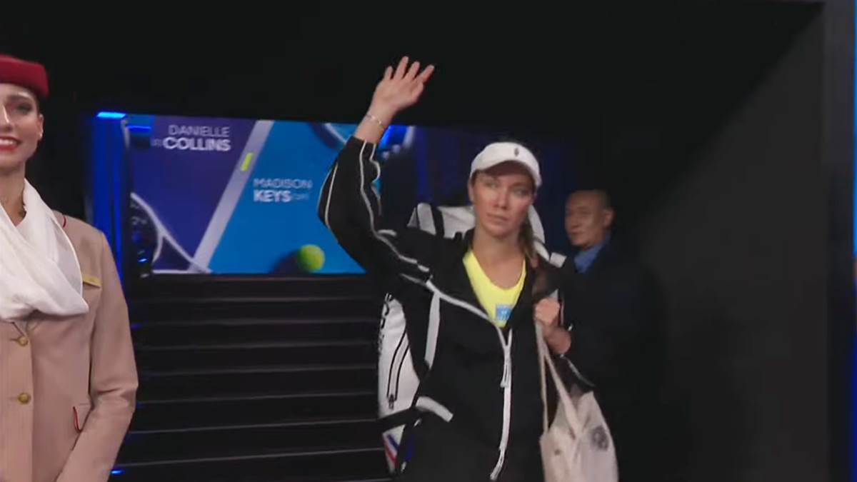 Navijači zviždali Danijeli Kolins na Australijan openu Navijači zviždali Danijeli Kolins na Australijan openu