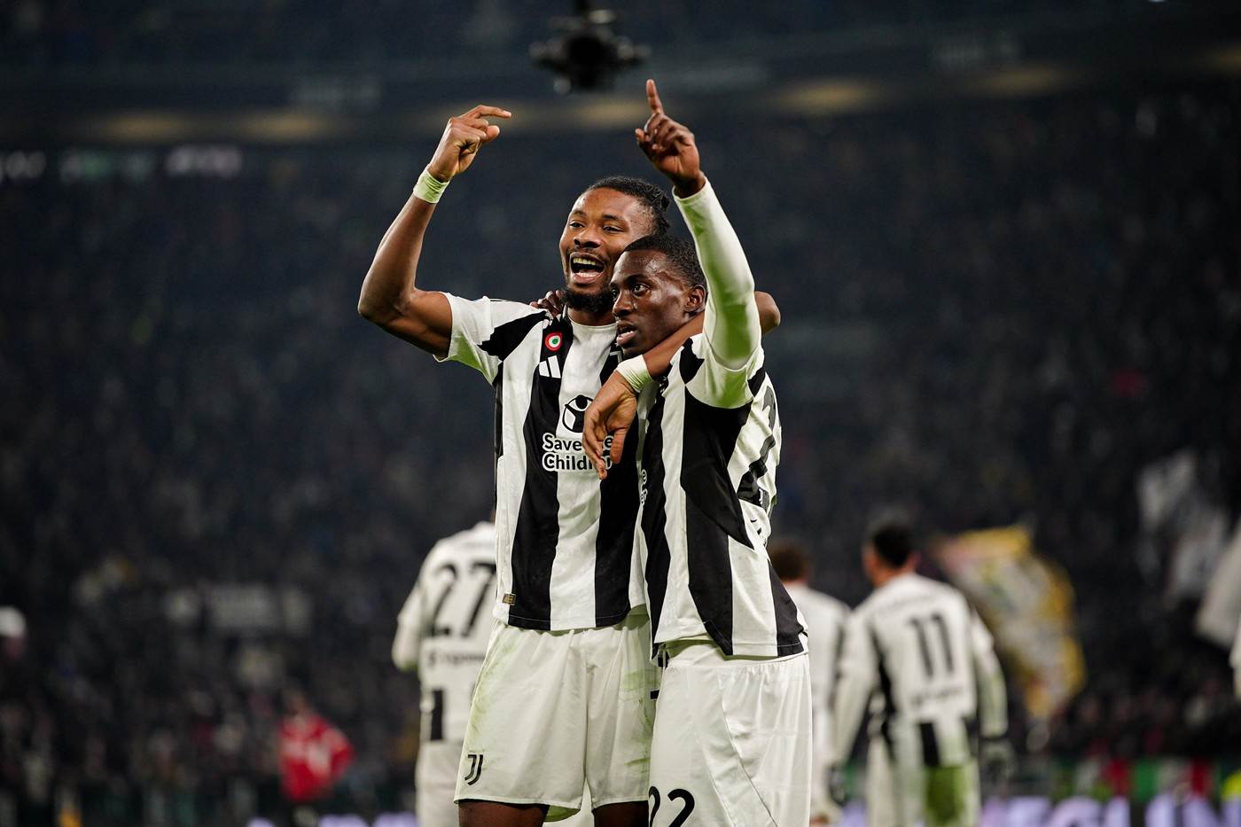 Juventus Kefren Tiram i Timoti Vea Juventus Kefren Tiram i Timoti Vea