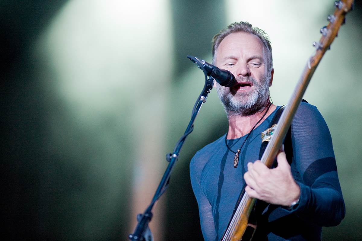  Sting dolazi u Beograd 