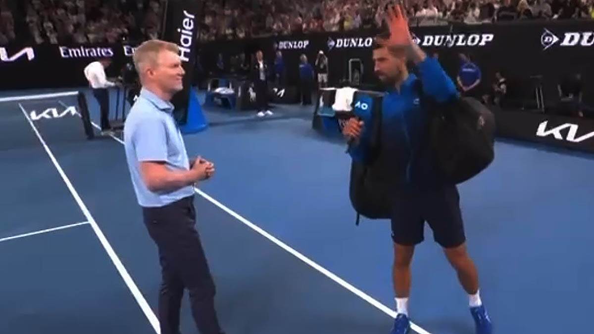  Novak Đoković odbio intervju na terenu 