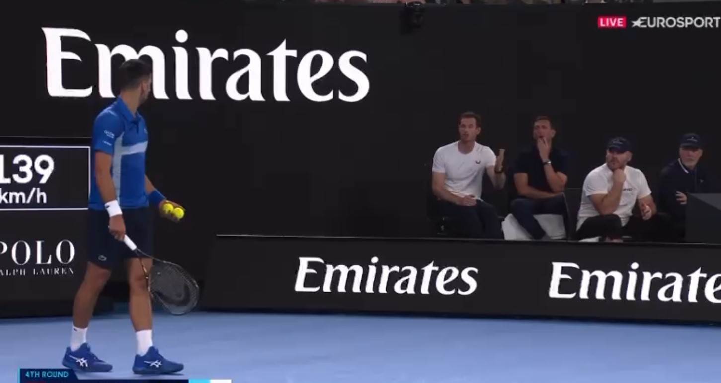 Novak Đoković dobio savjet od Endija Mareja Novak Đoković dobio savjet od Endija Mareja