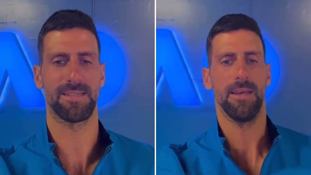 Novak Đoković oglasio se na Instagramu Novak Đoković oglasio se na Instagramu