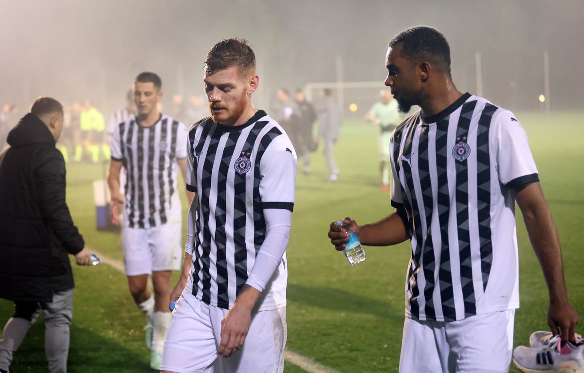  Partizan remizirao na pripremema sa Duklom povrijedila se tri igrača 