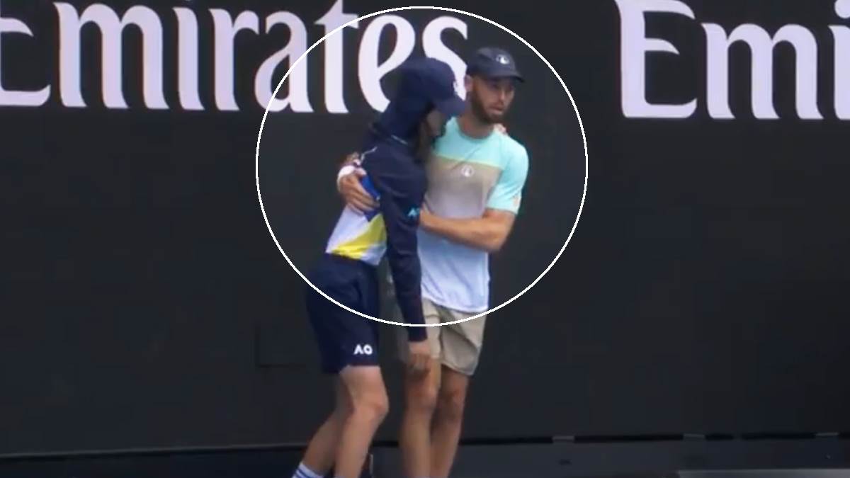Pozlilo dječaku na Australijan openu Pozlilo dječaku na Australijan openu