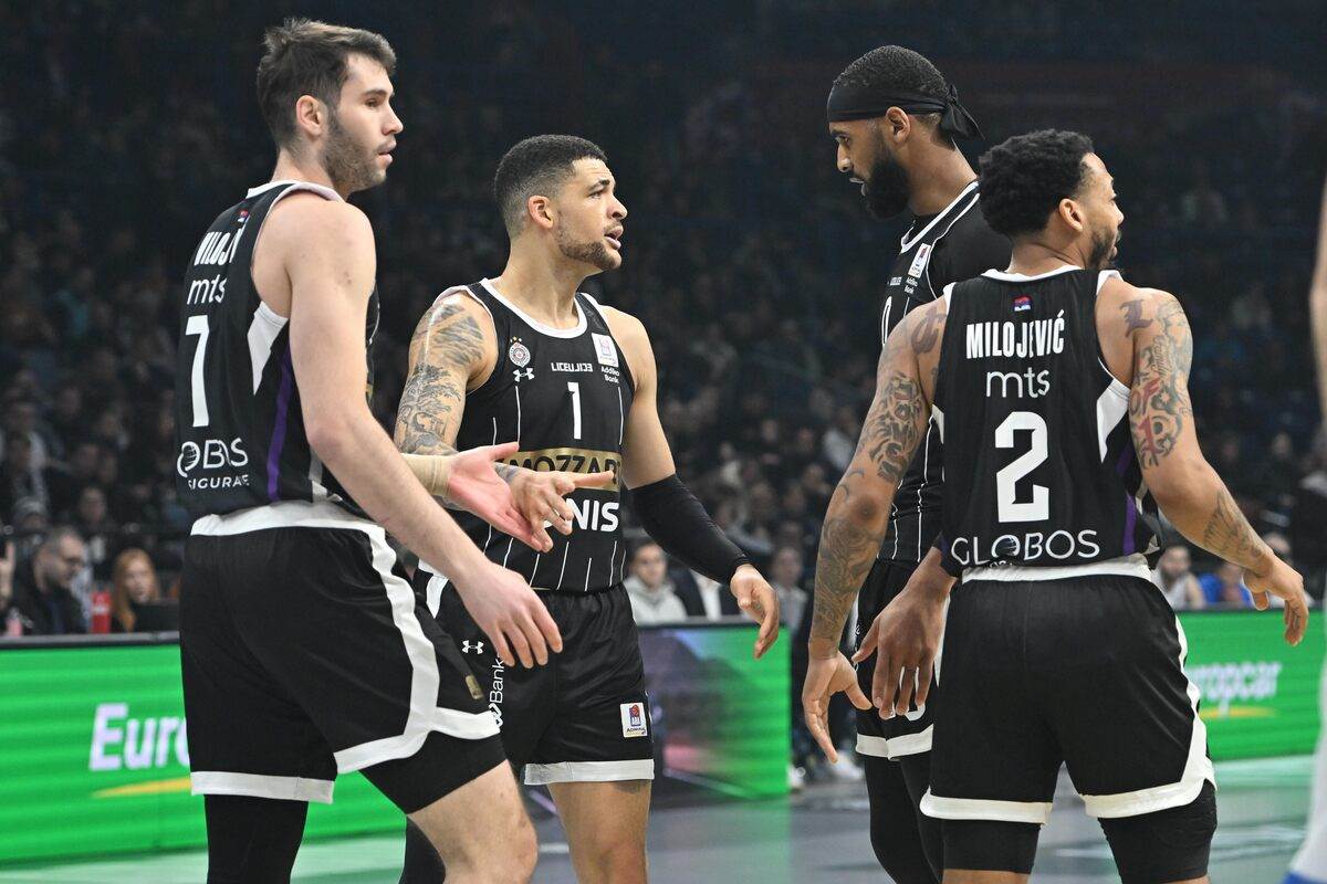  Partizan igra Evroligu na dan žalosti 