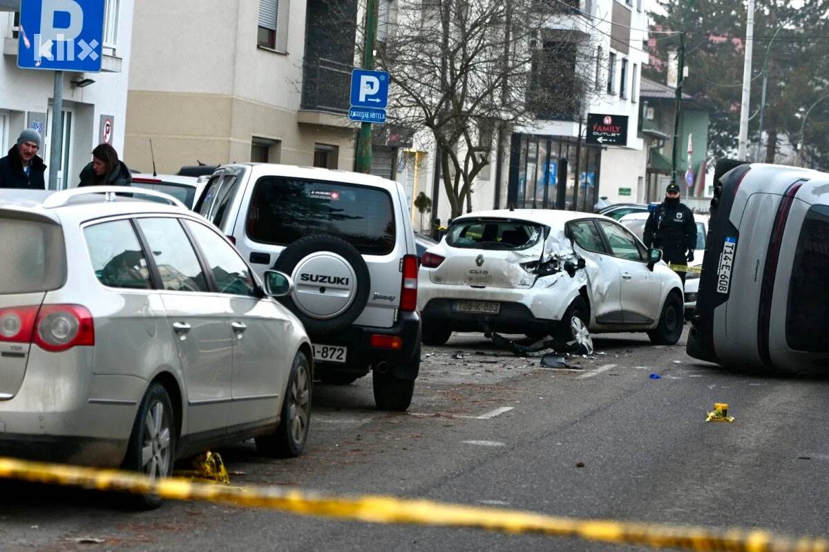 U pucnjavi u Sarajevu ranjen je Samedin Fišić U pucnjavi u Sarajevu ranjen je Samedin Fišić