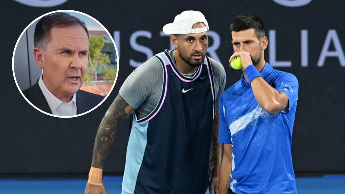  Kirjos vrijeđao novinara koji je ismijavao Đokovića 