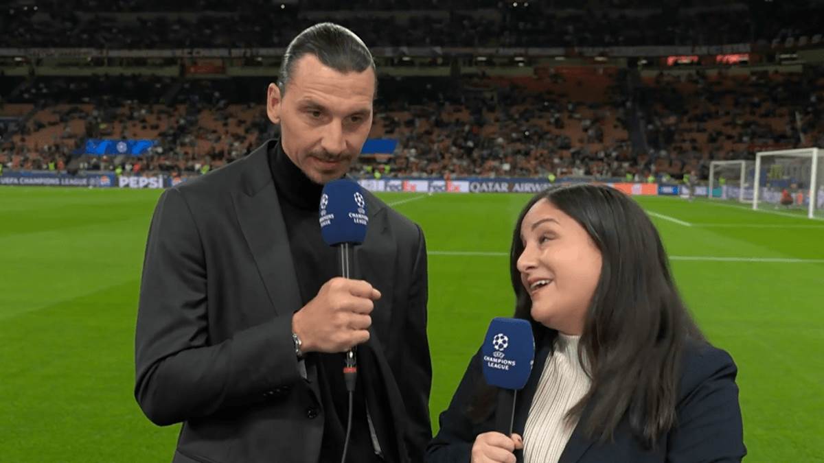 Zlatan Ibrahimović intervju sa Kučukaslan Zlatan Ibrahimović intervju sa Kučukaslan