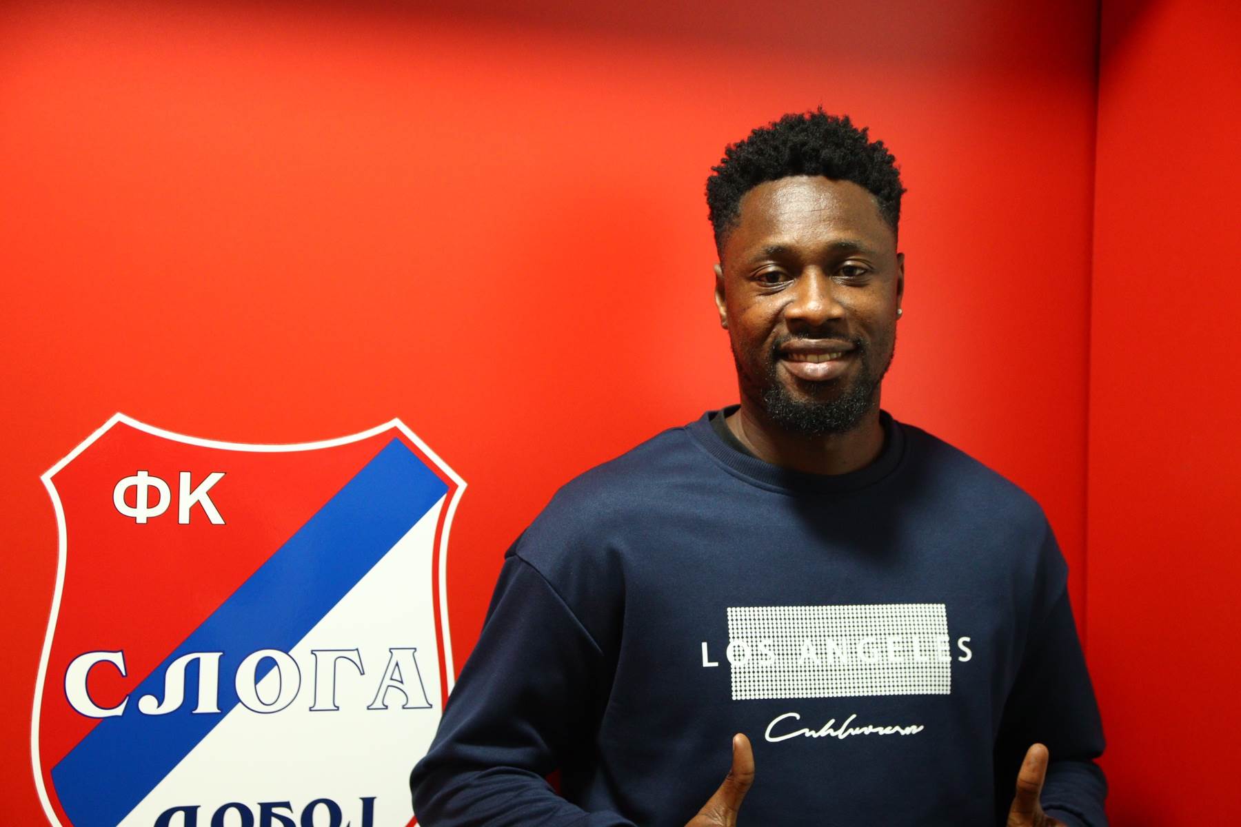 Ričmond Boaći pojačanje FK Sloga Doboj MONDO intervju Borimo se do smrti Ričmond Boaći pojačanje FK Sloga Doboj MONDO intervju Borimo se do smrti
