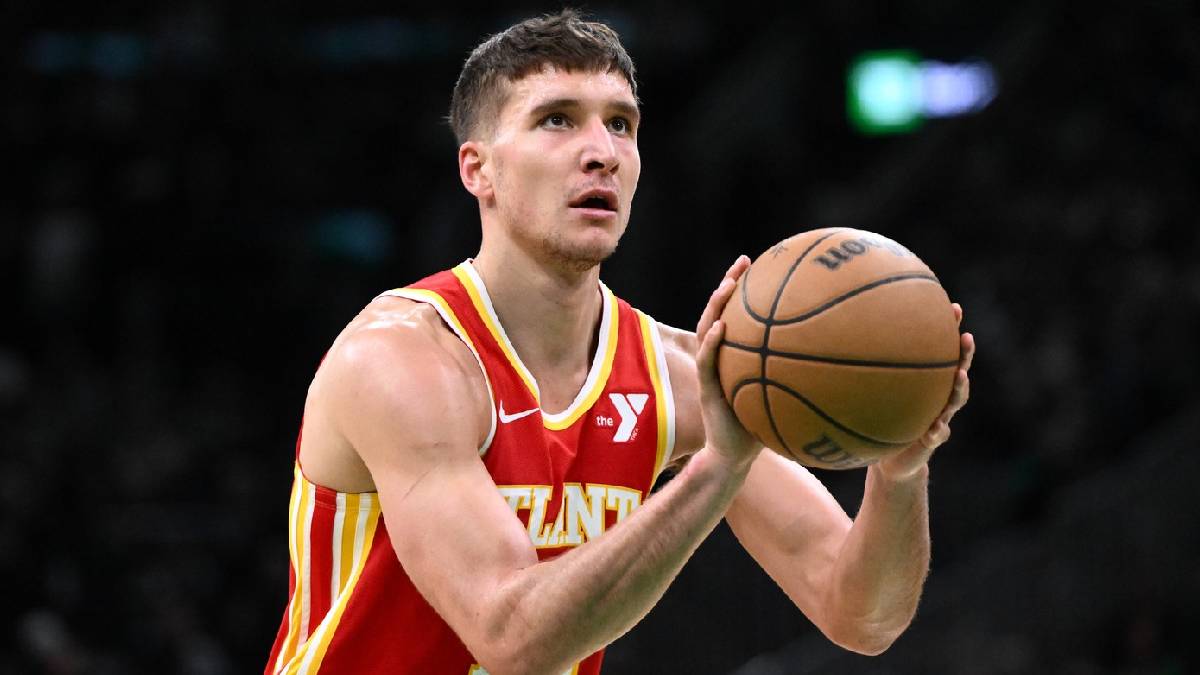  Bogdan Bogdanović prekinuo niz od 110 mečeva sa ubačenom trojkom 