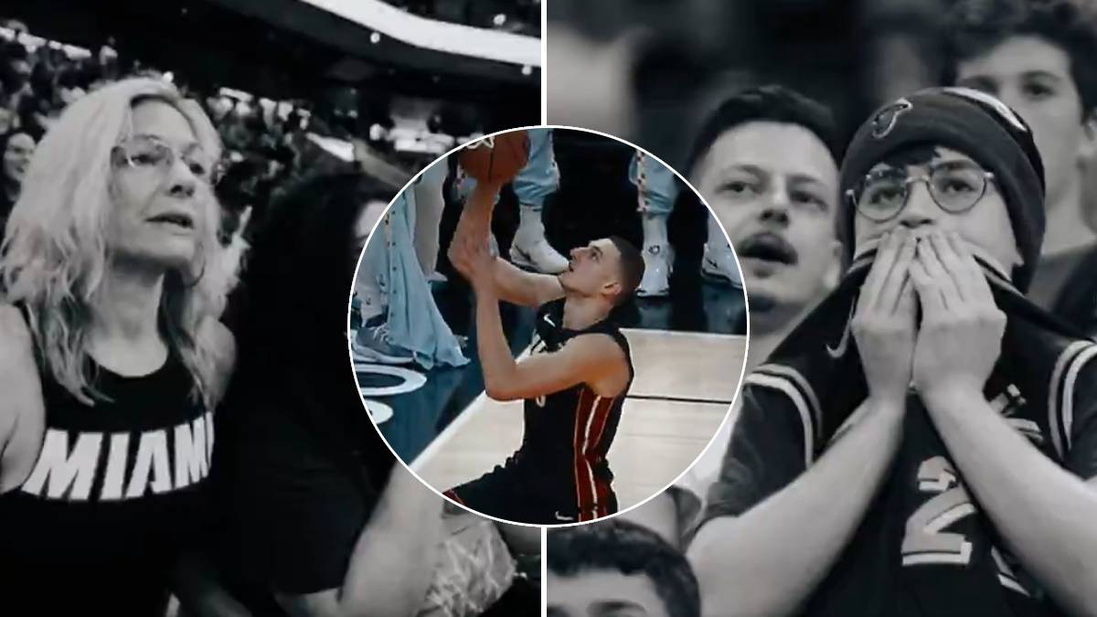 Nikola Jović položio loptu umjesto da zakuca Nikola Jović položio loptu umjesto da zakuca