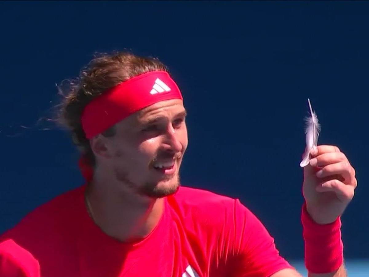  Zverev galamio na sudiju zbog pera  