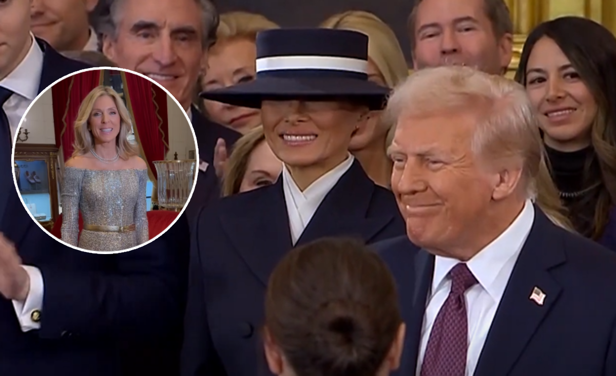 Na Trampovoj inauguraciji bila i Marta Mejpls Na Trampovoj inauguraciji bila i Marta Mejpls