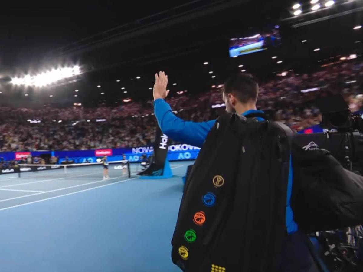 Kako je Novak Đoković dočekan na Australijan openu Kako je Novak Đoković dočekan na Australijan openu