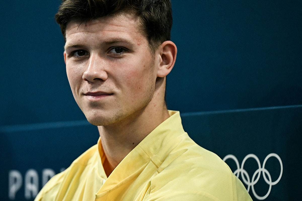 Ukrajinski gimnastičar Ilja Kovtun podnio zahtjev za hrvatsko državljanstvo Ukrajinski gimnastičar Ilja Kovtun podnio zahtjev za hrvatsko državljanstvo