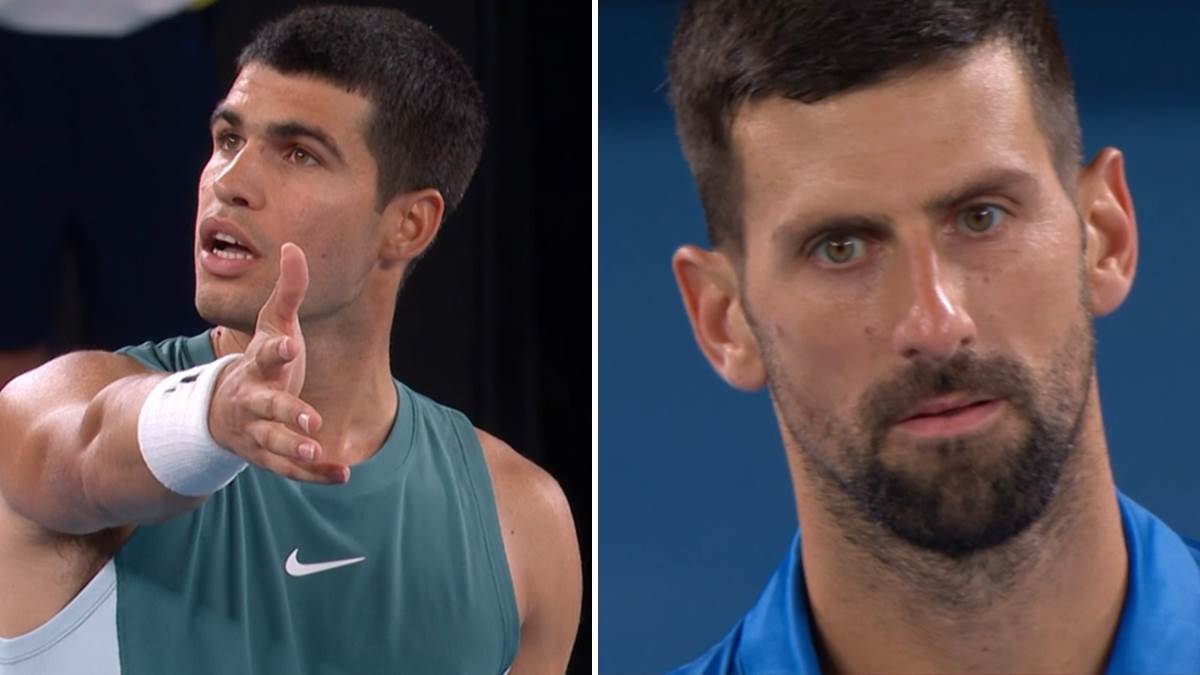  Alkaraz galamio žalio se sudiji  