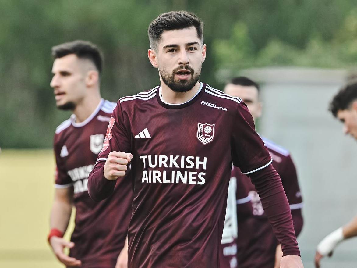 Sarajevo pobjedilo Slovačko izjava Zoran Zekić Sarajevo pobjedilo Slovačko izjava Zoran Zekić
