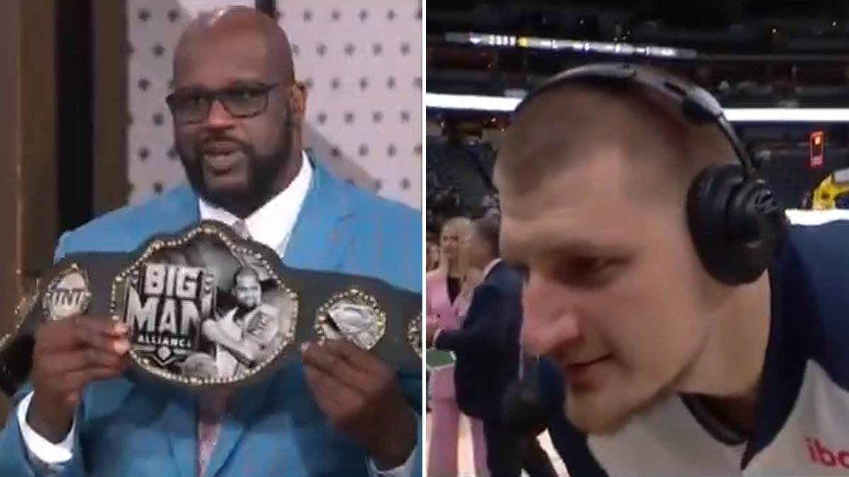 nikola jokic dobio poklon od sekila o nila nikola jokic dobio poklon od sekila o nila