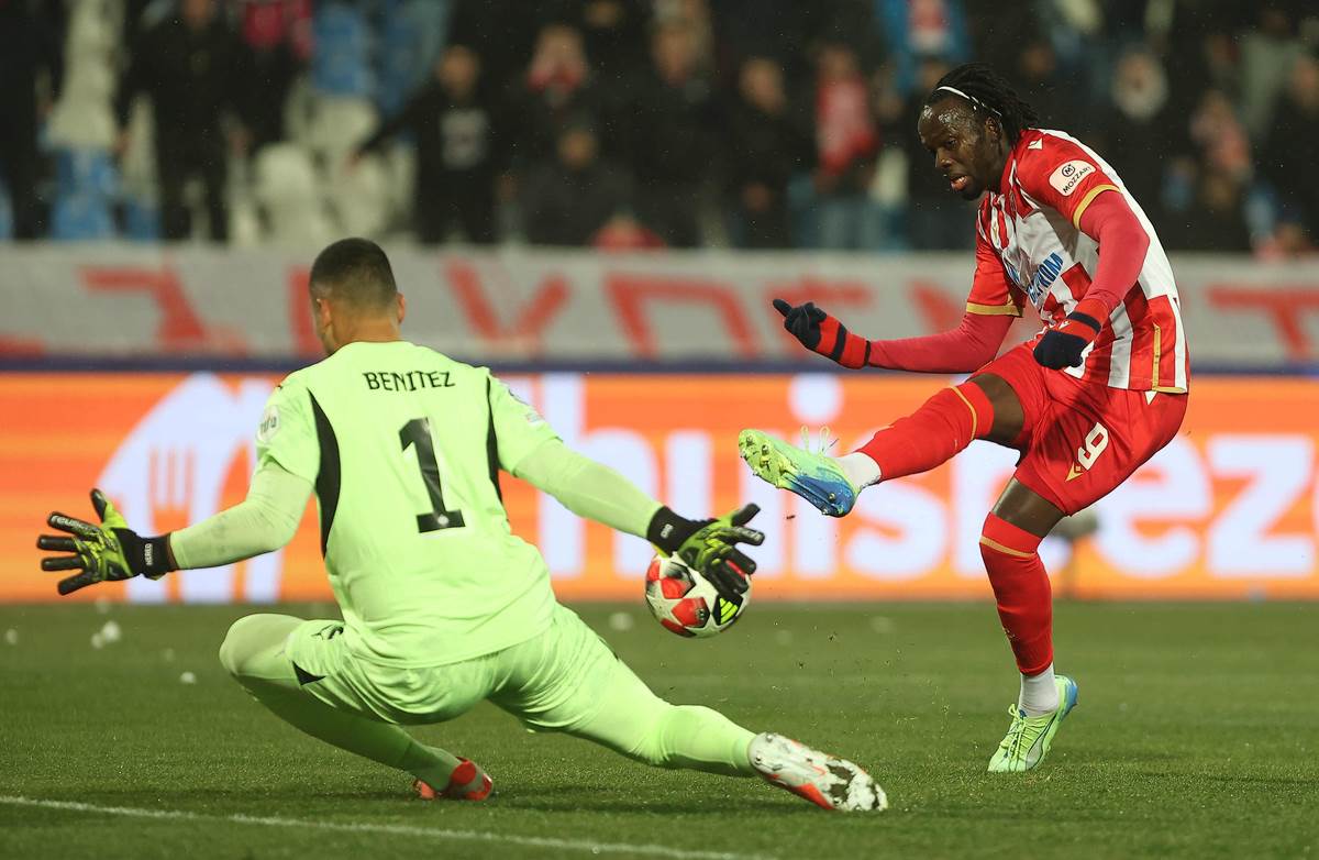  Šerif Endiaje o promašaju i Crvenoj zvezdi 