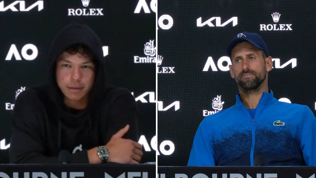 ben selton podrzao novaka djokovica na australijan openu ben selton podrzao novaka djokovica na australijan openu