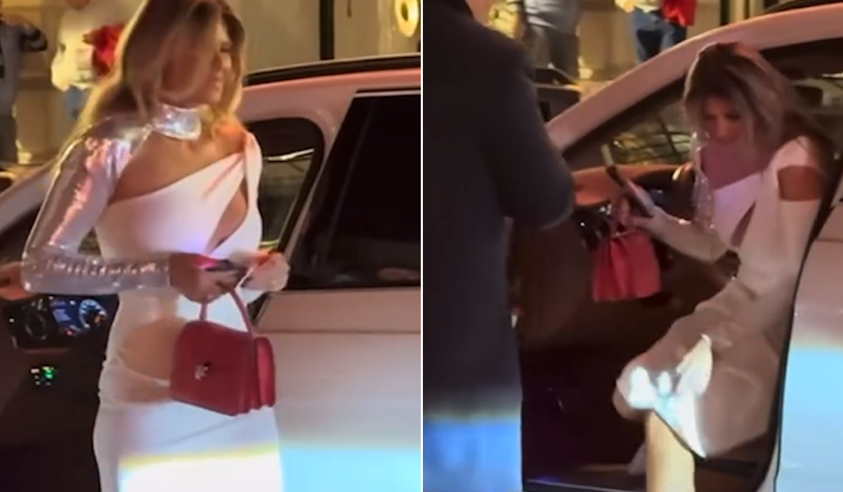 Melina Džinović u Monaku Melina Džinović u Monaku