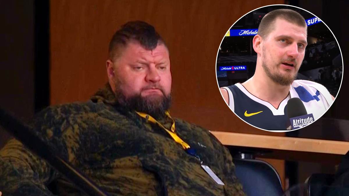 Braća Nikole Jokića centru pažnje na NBA utakmici Braća Nikole Jokića centru pažnje na NBA utakmici