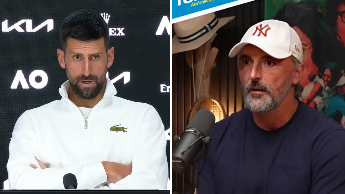 Goran Ivanišević o šansama Novaka Đokovića na Australijan openu Goran Ivanišević o šansama Novaka Đokovića na Australijan openu