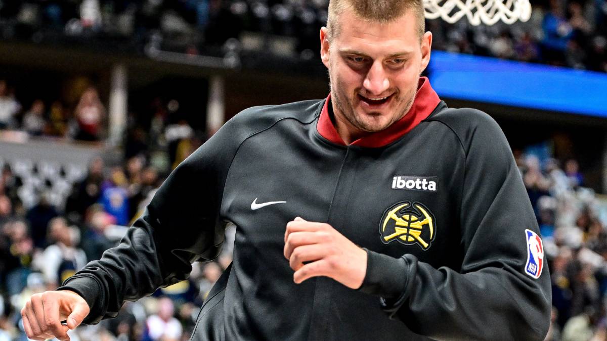 Omiljena pjesma Nikole Jokića - reakcija na zagrijavanju Omiljena pjesma Nikole Jokića - reakcija na zagrijavanju