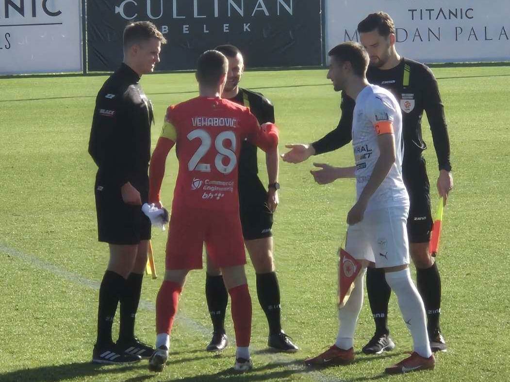  FK Velež poražen od FK Železničar Pančevo 