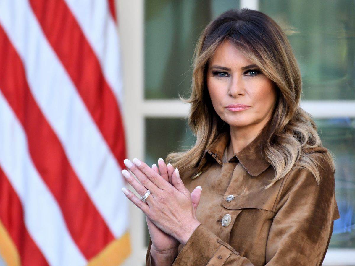 Ukradena statua Melanije Tramp Ukradena statua Melanije Tramp
