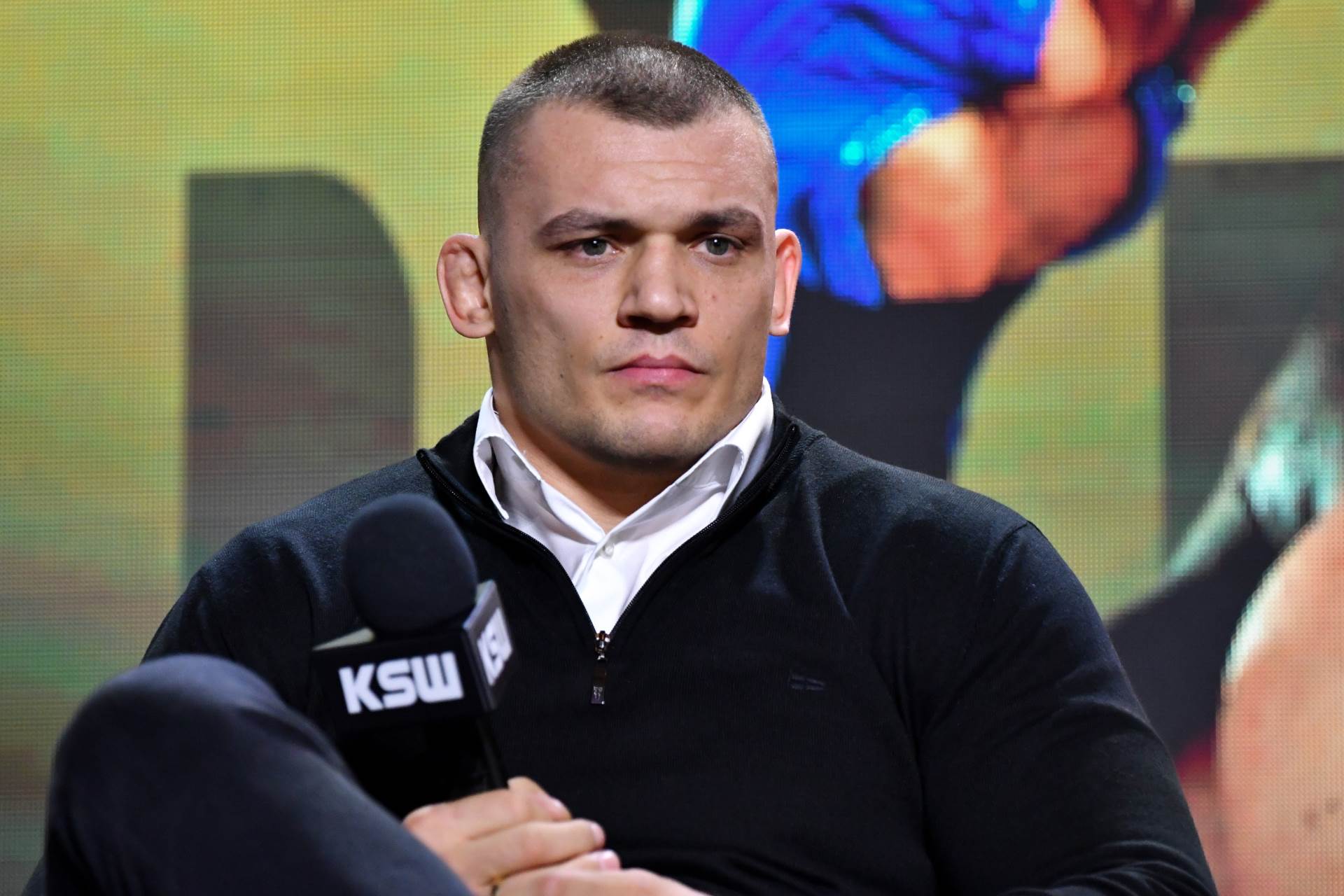 Darko Stošić biće glavna zvijezda UFC 23 u Beogradu Darko Stošić biće glavna zvijezda UFC 23 u Beogradu