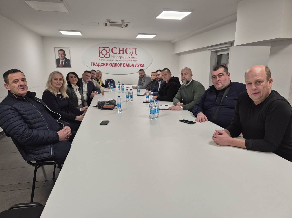  Ninković kandidat za predsjednika Skupštine grada Banjaluka 
