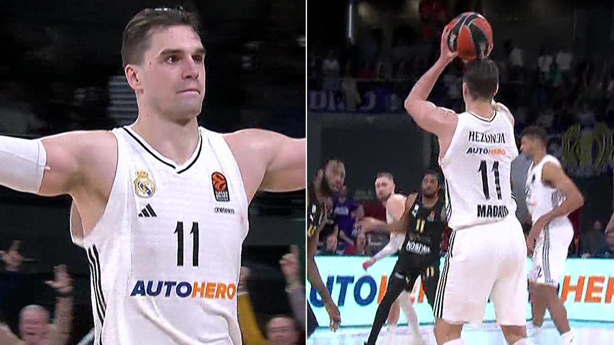 Mario Hezonja zabio za pobjedu Reala nad Baskonijom Mario Hezonja zabio za pobjedu Reala nad Baskonijom