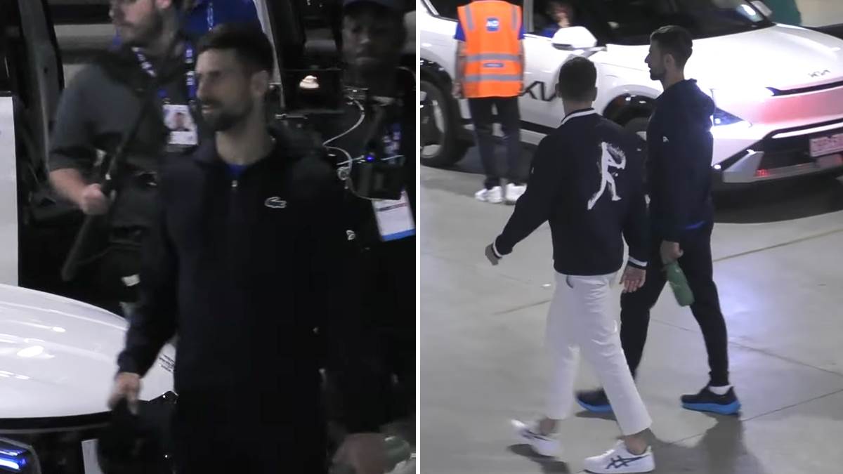  Snimak Novaka Đokovića kako vuče nogu dok odlazi sa Australijan opena 