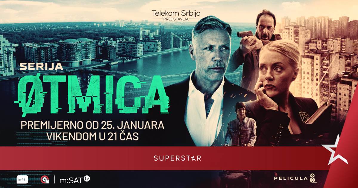  Serija Otmica na Superstaru 