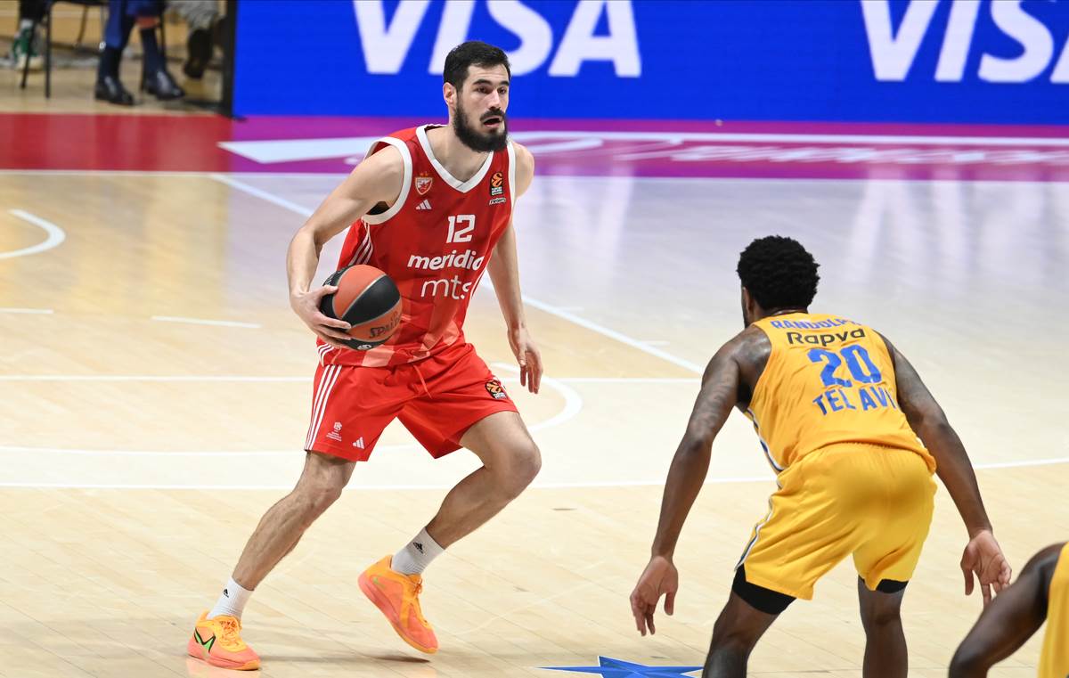 Nikola Kalinić oglasio se poslije poraza Crvene zvezde od Makabija Nikola Kalinić oglasio se poslije poraza Crvene zvezde od Makabija