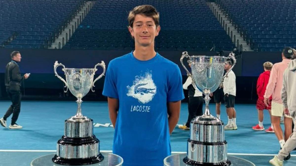  Ognjen Milić drugi na Australijan openu za juniore 