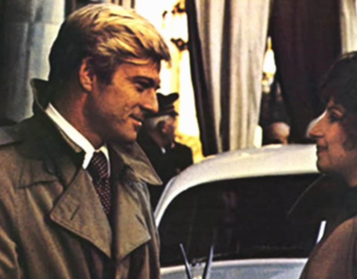 Robert Redford o snimanju sa Barbarom Strajsend Robert Redford o snimanju sa Barbarom Strajsend