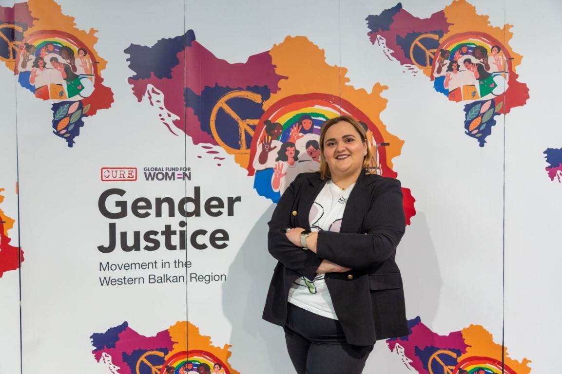 Denija Hidić feministička aktivistkinja iz Bosanskog Petrovca Denija Hidić feministička aktivistkinja iz Bosanskog Petrovca